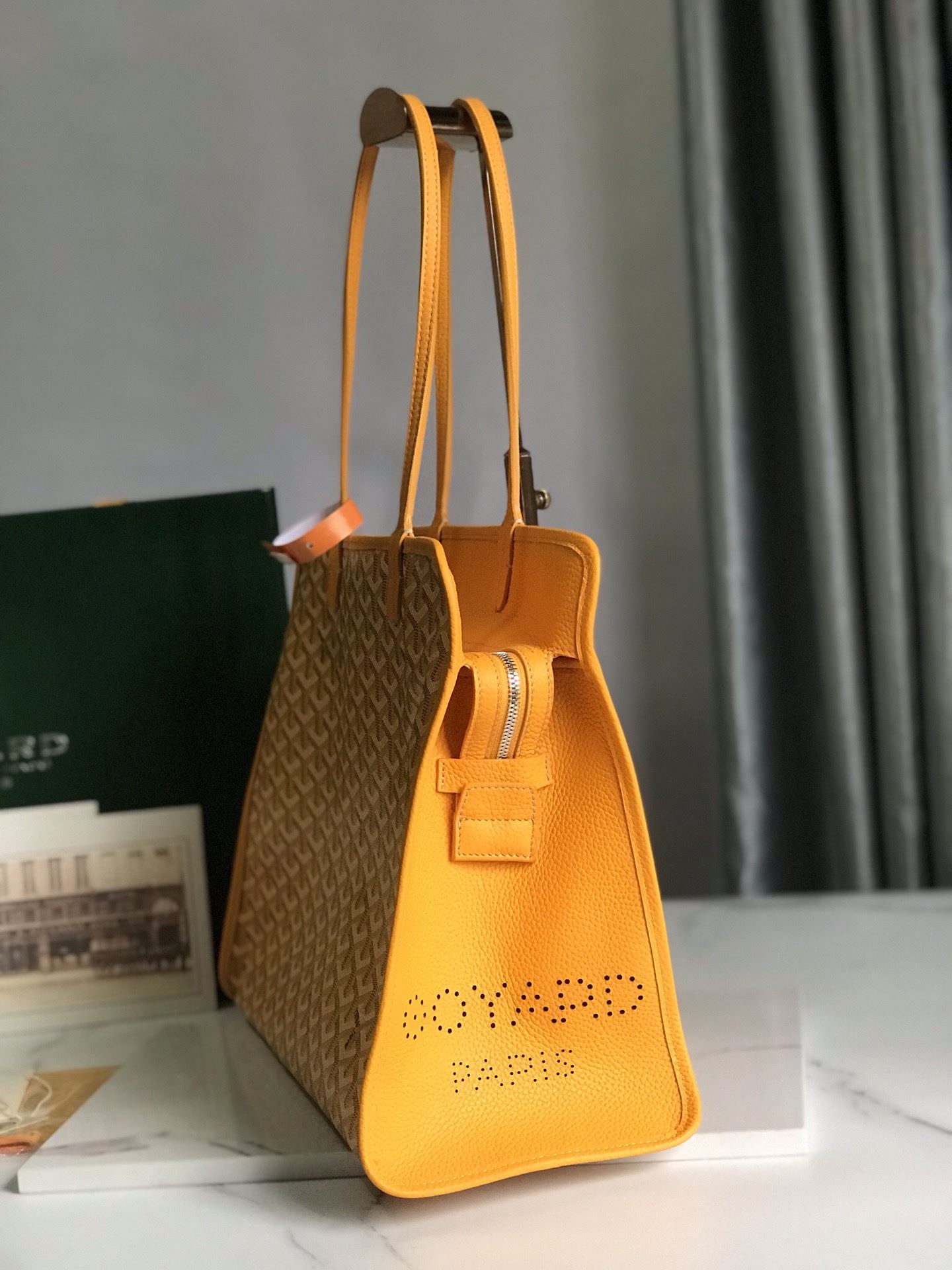 Goyard Top Handle Bags